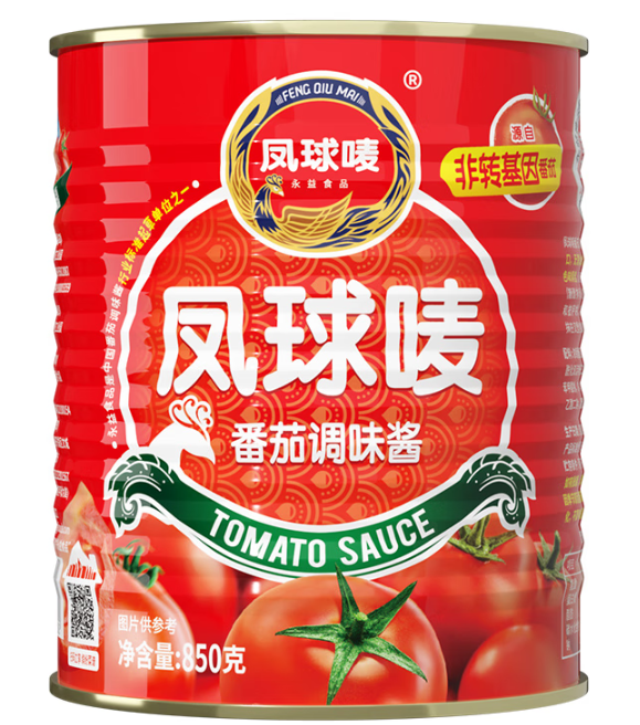 番茄酱850g