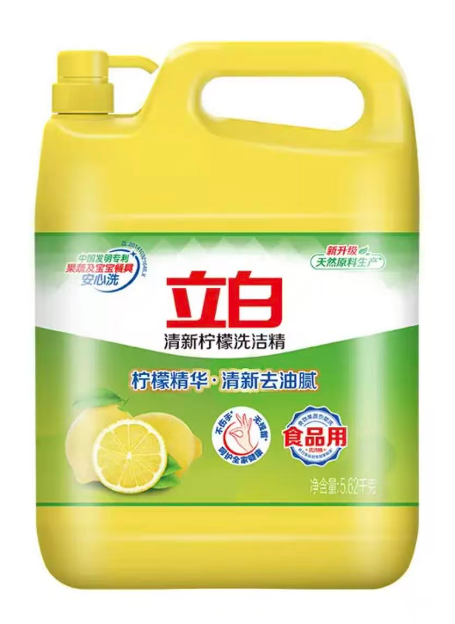 立白 洗洁精 清新柠檬5.62kg