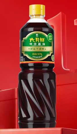 六月鲜经典系列特级酱油1L