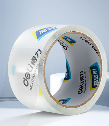 得力（deli） 30246 透明封箱胶带 48mm*40y
