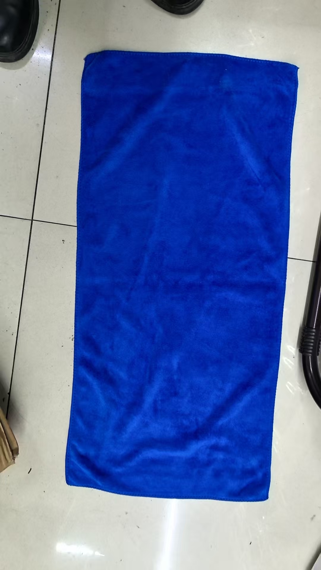 清洁布抹布 35*75 蓝色