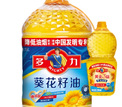 多力葵花籽油5L