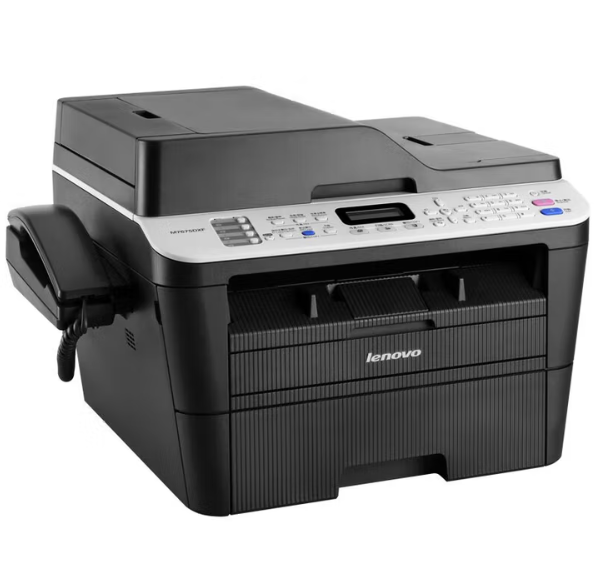 联想（Lenovo） M7675DXF 黑白激光多功能一体机 （双面打印/支持传真/复印/扫描）