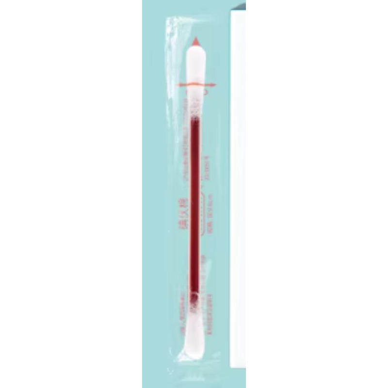 稳健碘d伏棉m签50支/盒