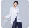 邱小米现代舞衬衫舞蹈练功服男女爵士舞上衣宽松形体服演出服大码 