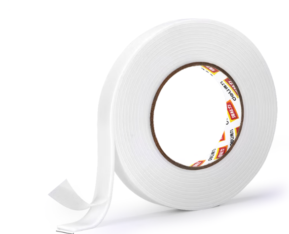 得力 EVA泡棉双面胶带 30411 2.5mm*18mm*5y 1卷/袋