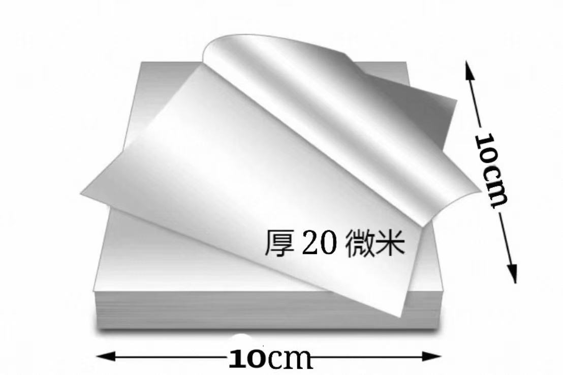 锡纸（10*10cm）