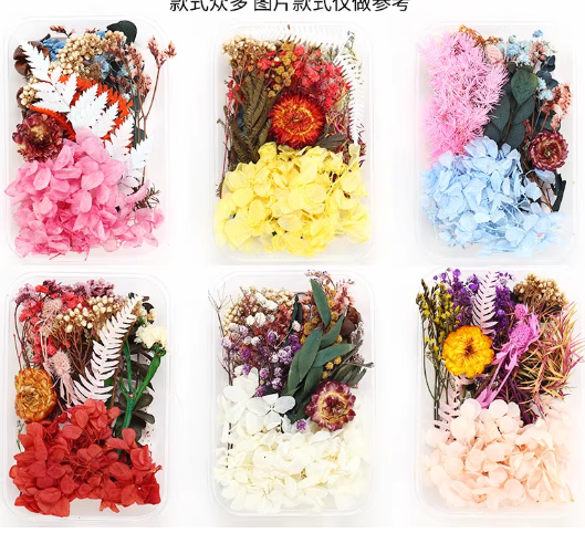 永生花干花diy材料包
