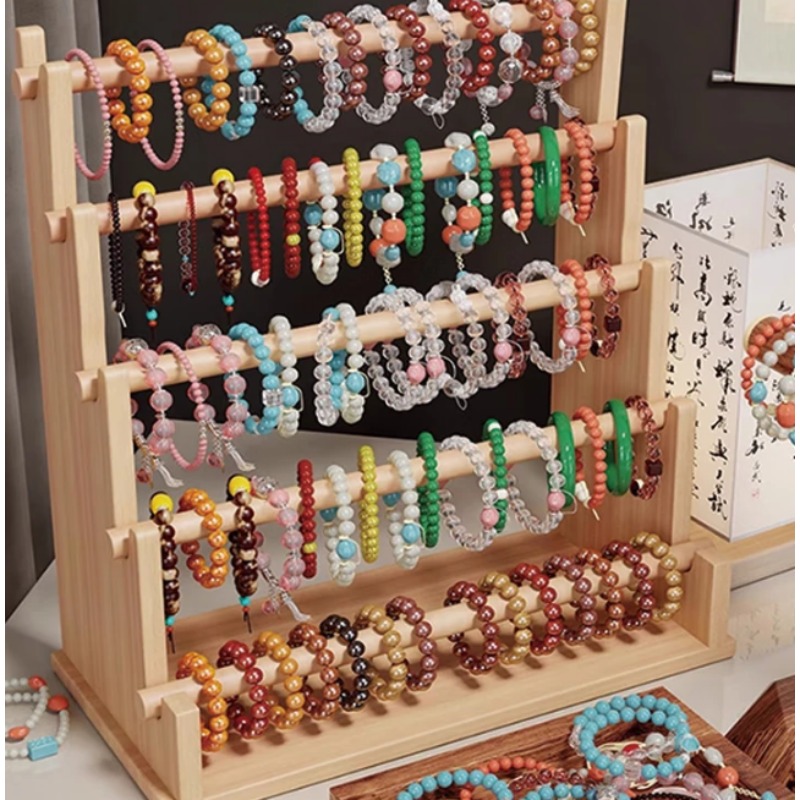 VI-ARICK绒布单层三层手镯架子展示架饰品展示架手表手链架子