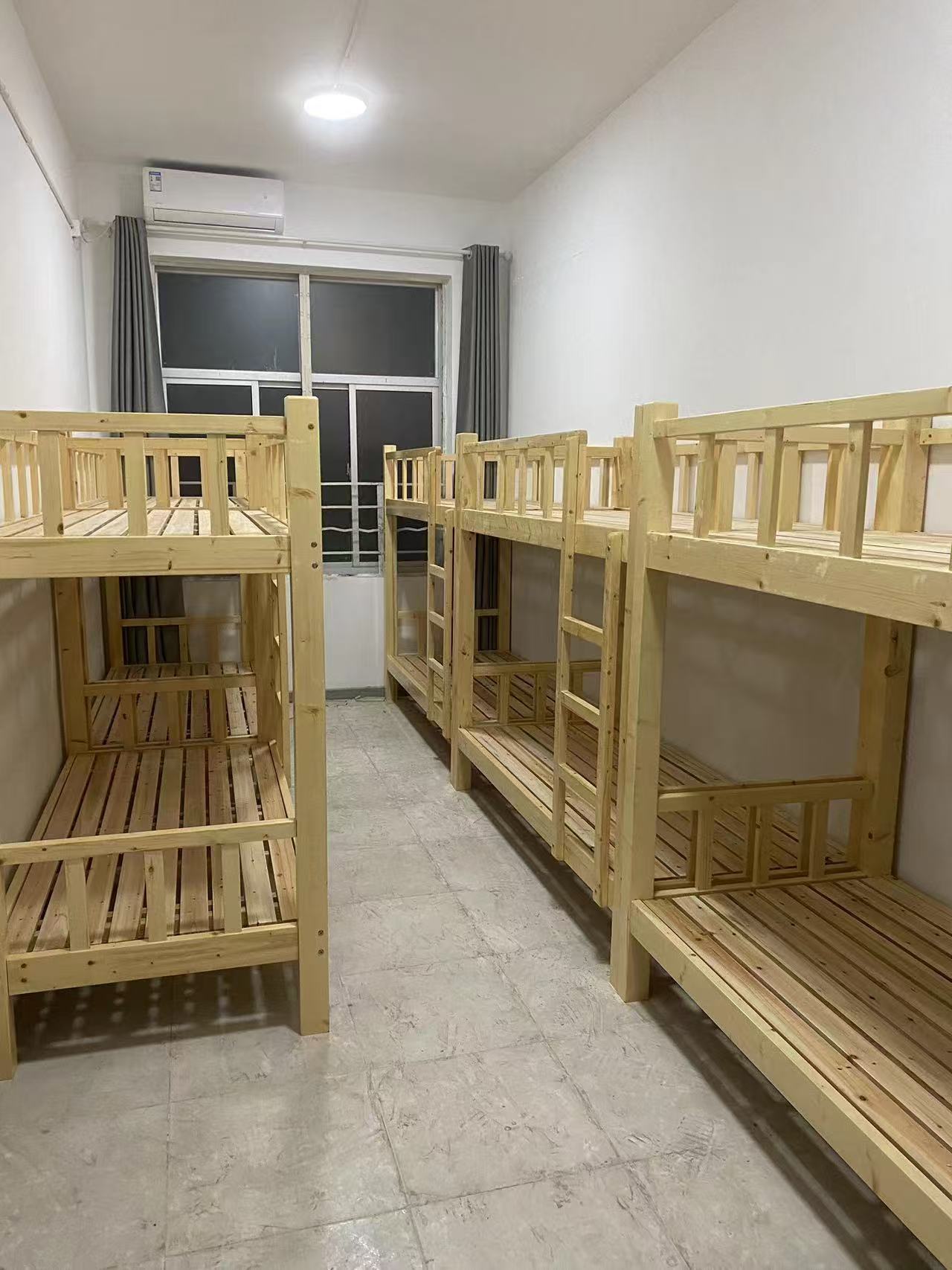 学生双层实木床上下铺