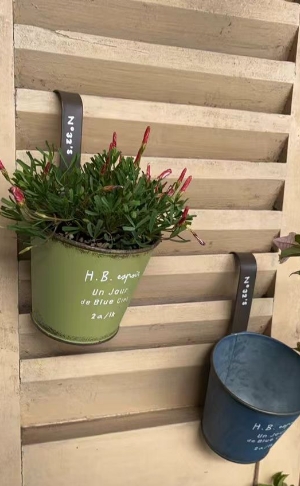 做旧花盆