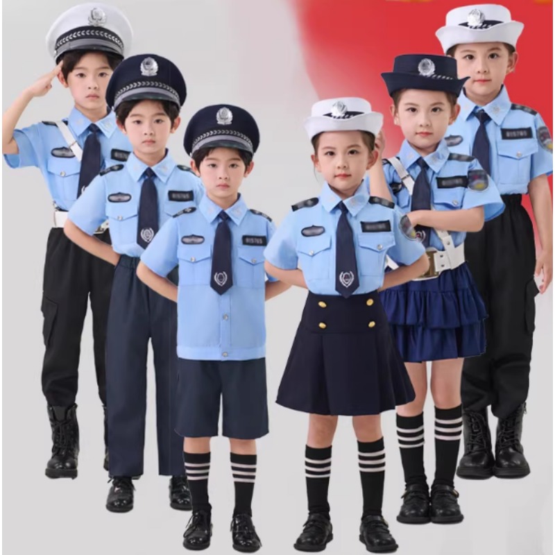 J交J 警 服装全套
