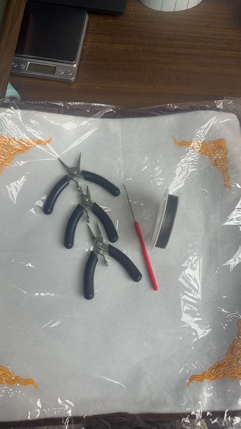编绳手工工具六件套套装