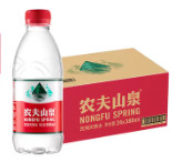 农夫山泉饮用天然水380ml*24瓶