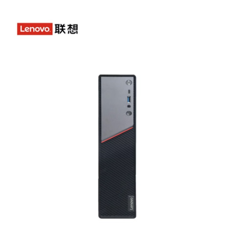 联想（lenovo）Lenvo联想ECC-T600 i3-12100迷你小机箱台式电脑主 ECC-T600 i3-12100 8G 512G 蓝牙WiFi 主机+23.8液晶