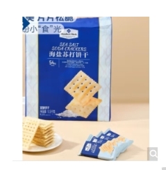 海盐苏打饼干