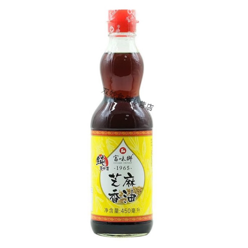 富味乡麻油410/瓶