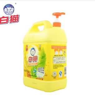 白猫洗洁精 5L*4瓶/箱