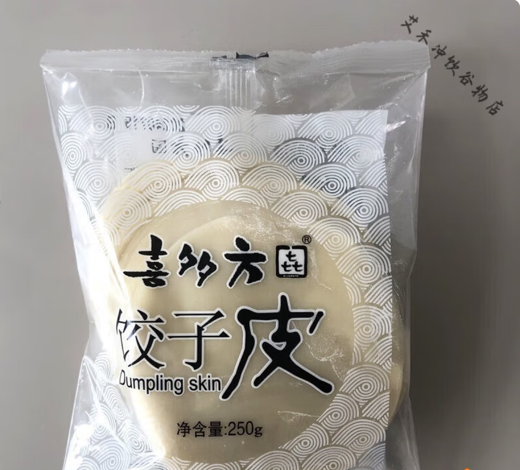 喜多方日式饺子皮 250g*3