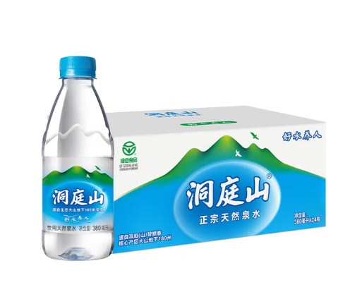 洞庭山380ml水 080