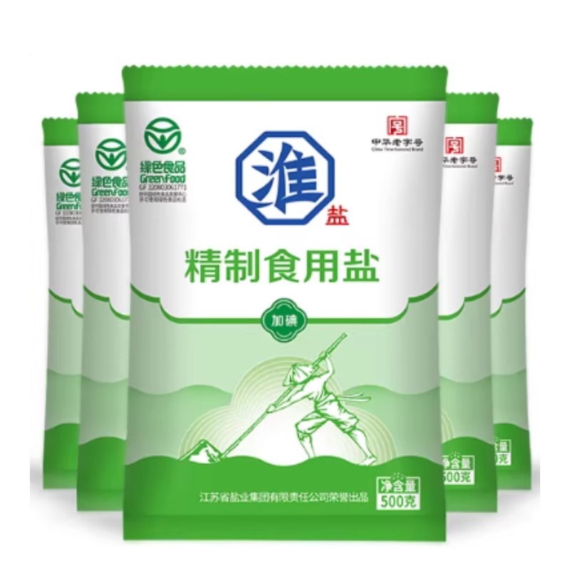 精盐(40包) 500g/包/40