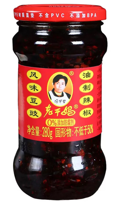 老干妈260g/瓶