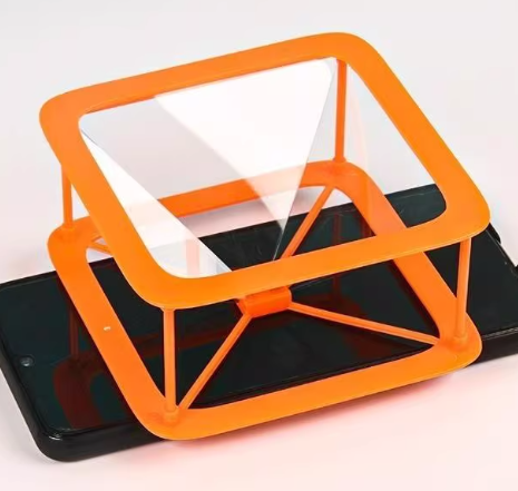 手工材料 儿童科学实验玩具3D全息投影仪