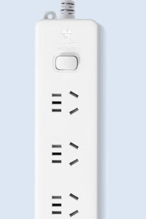 公牛 GN-212 插排 3位总控全长1.8米 10A 250V