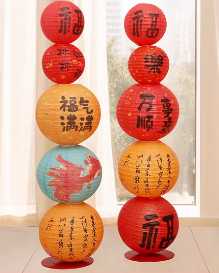 灯笼立柱
