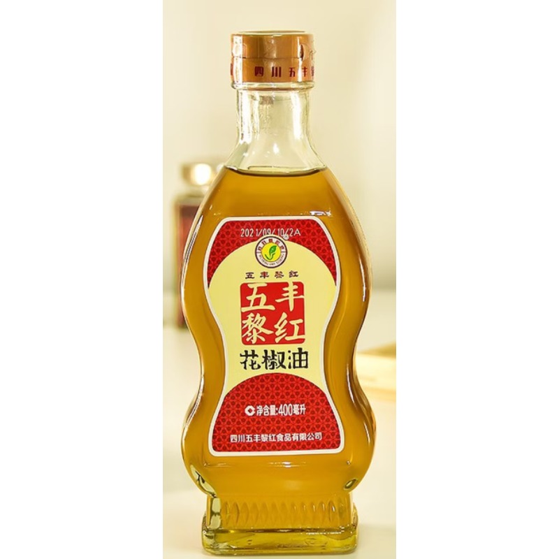 黎红花椒油400ml *12瓶