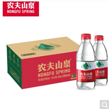 矿泉水 380