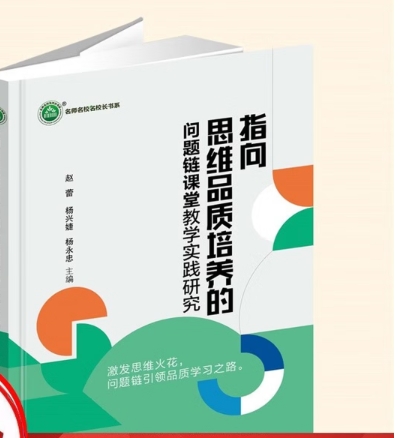 《指向思维品质培养的问题链课堂教学实践研究》