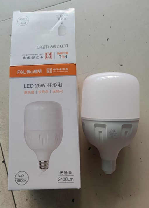 佛山照明 25w 柱形灯泡