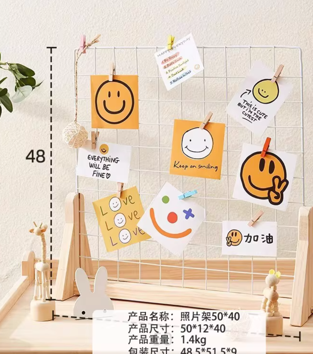无框展示架 50*48