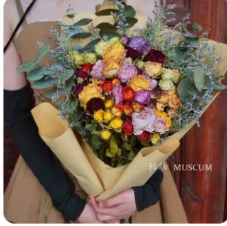 干花花束