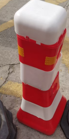 隔离墩 红色