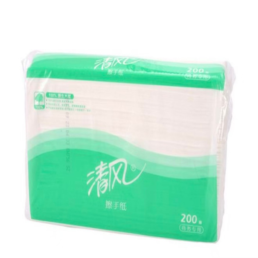 清风擦手纸 B913A