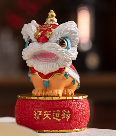 得力国潮特色摆件