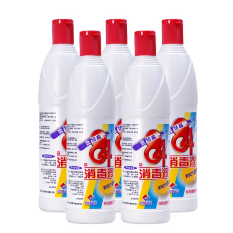 爱特福 84消毒液468ml 30瓶/箱
