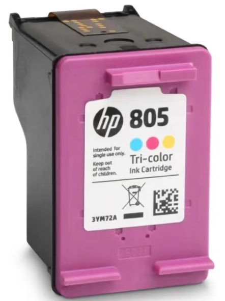 HP 805C彩色墨盒 3YM72AA