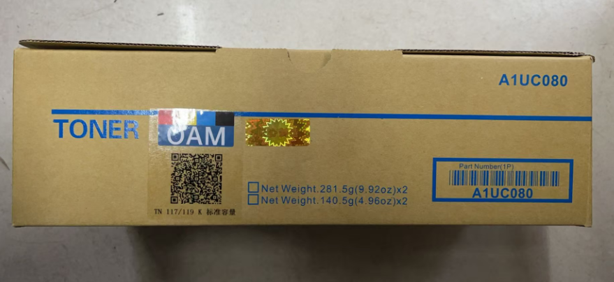 惠赞TN119柯尼卡美能达TN119碳粉