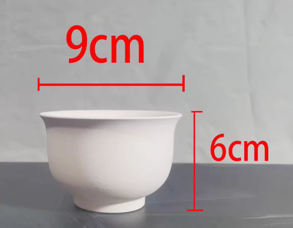 压手杯素坯