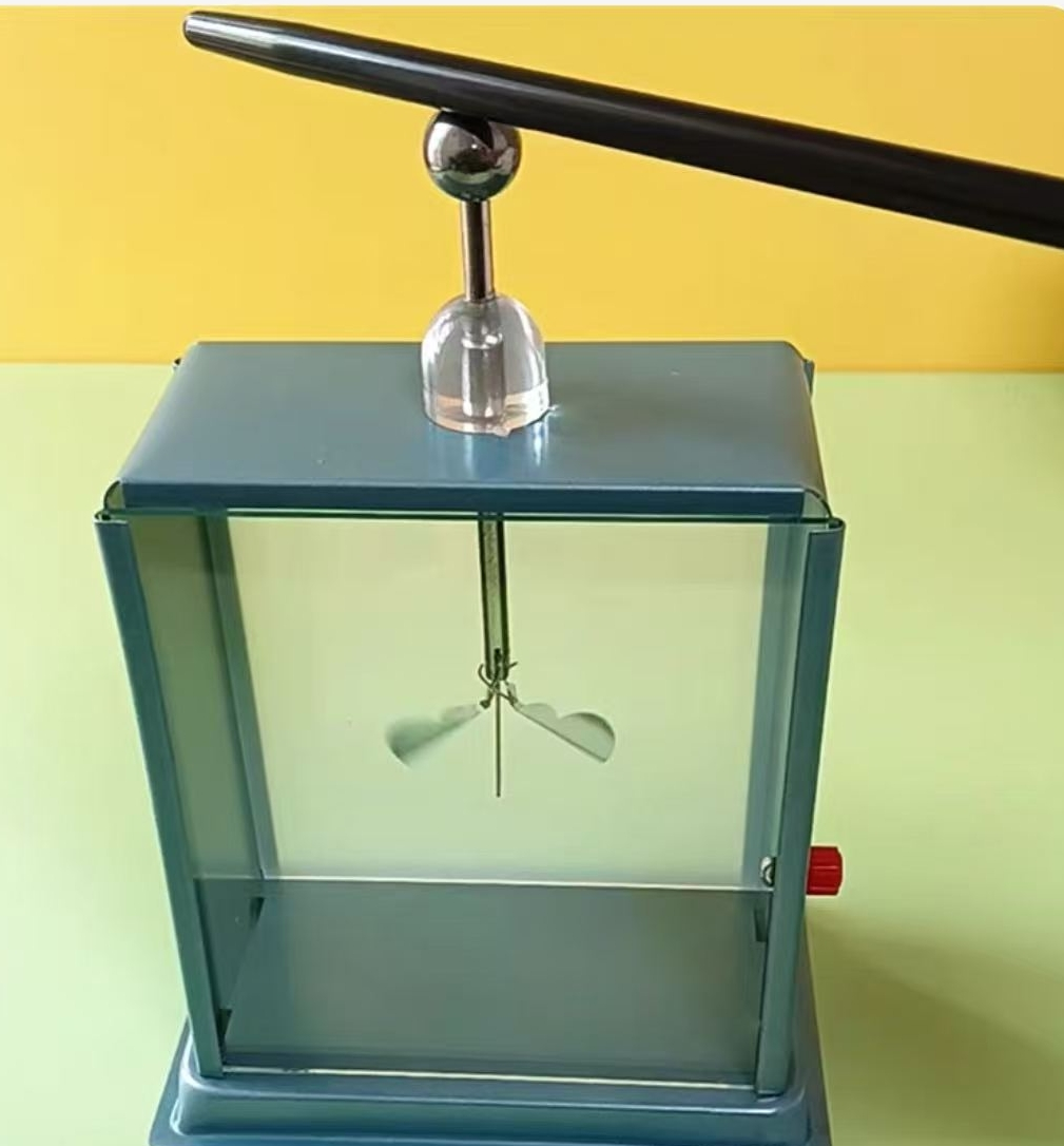 锡箔片验电器