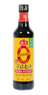 海天0添加老抽500ML