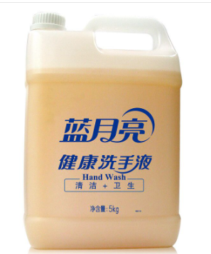 蓝月亮 健康洗手液   5kg