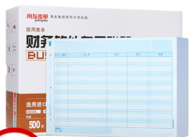 A4总分类账(明细账)KZJ101
