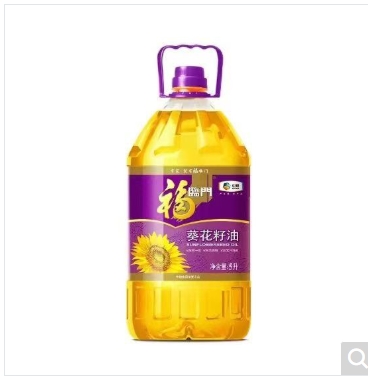 福临门葵花籽油5L