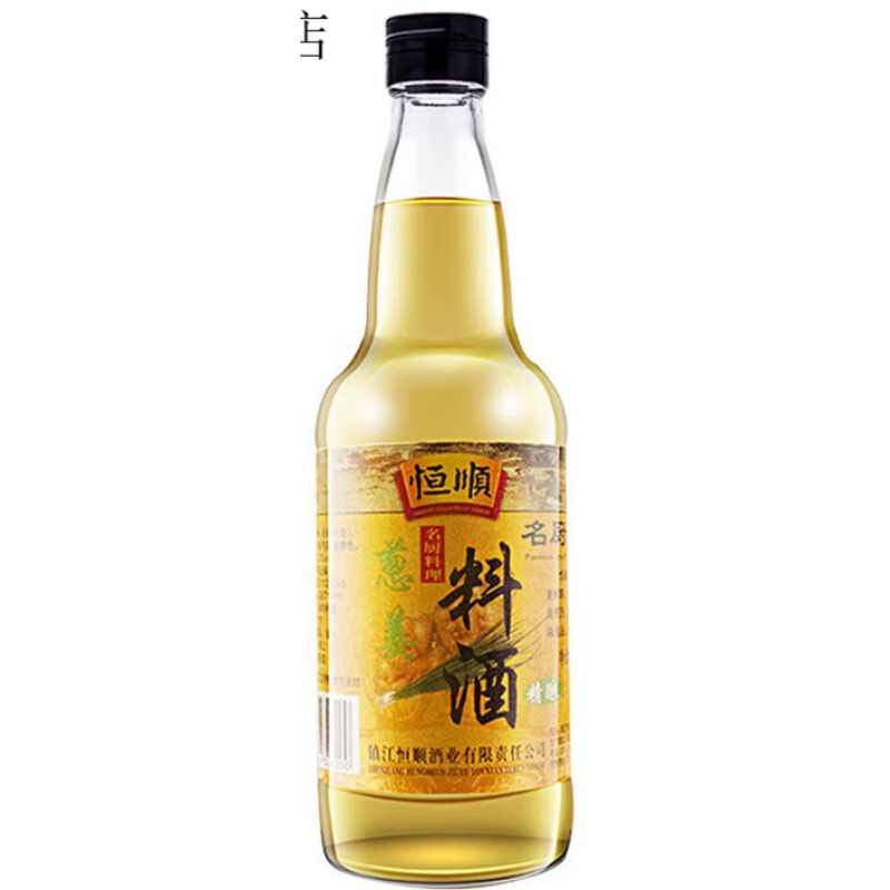 葱姜料酒480m1 12瓶/箱
