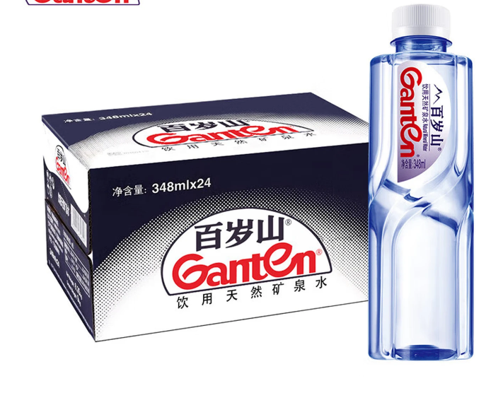 百岁山矿泉水348