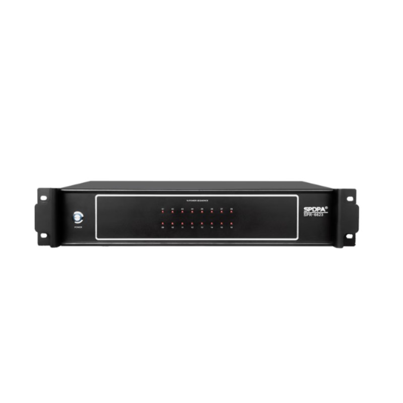 升谱达会议音视频 电源时序器 SPR-6623